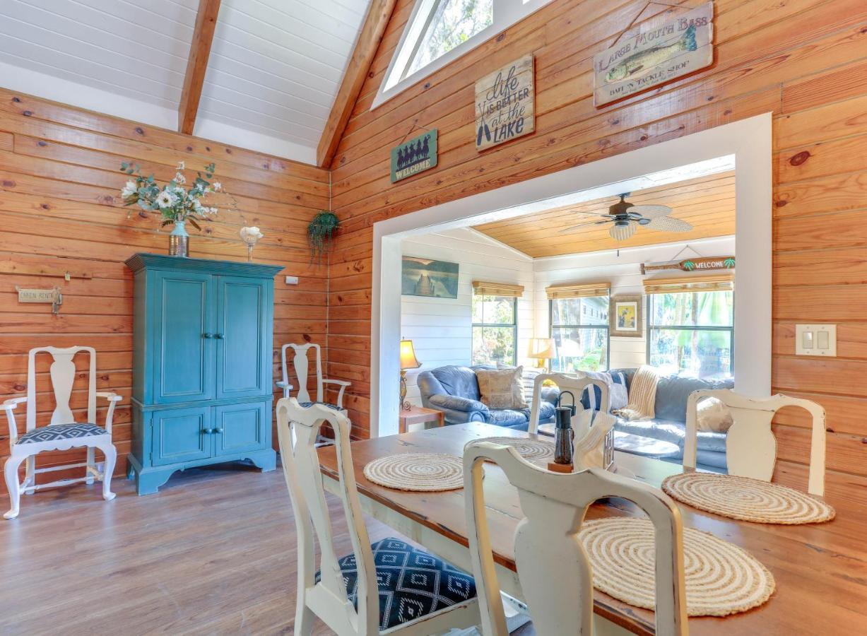 Okeechobee Cabin With Patio And Community Pool! Ngoại thất bức ảnh