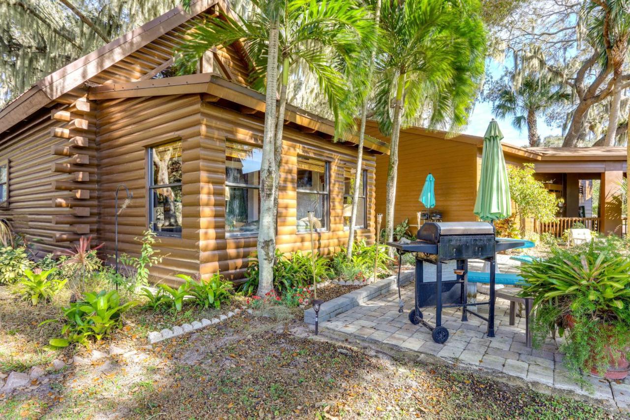 Okeechobee Cabin With Patio And Community Pool! Ngoại thất bức ảnh