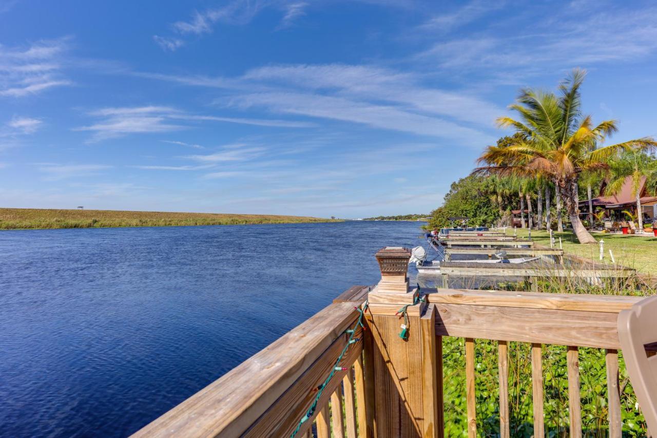 Okeechobee Cabin With Patio And Community Pool! Ngoại thất bức ảnh