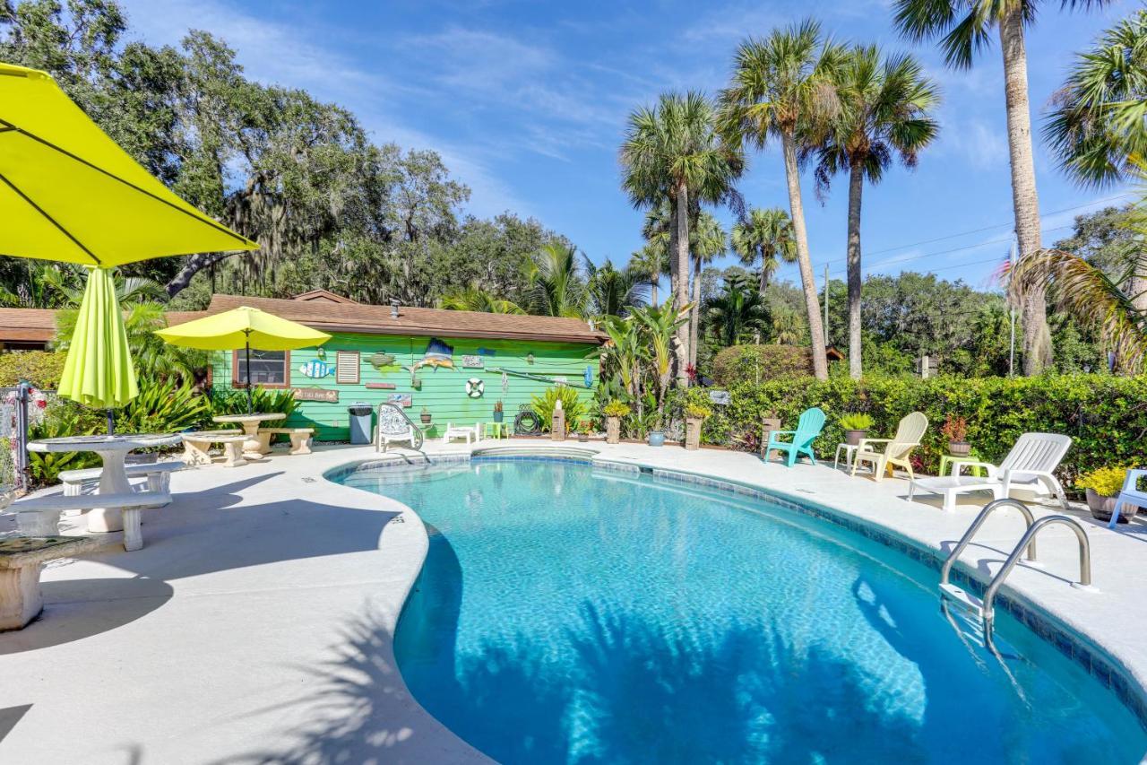 Okeechobee Cabin With Patio And Community Pool! Ngoại thất bức ảnh