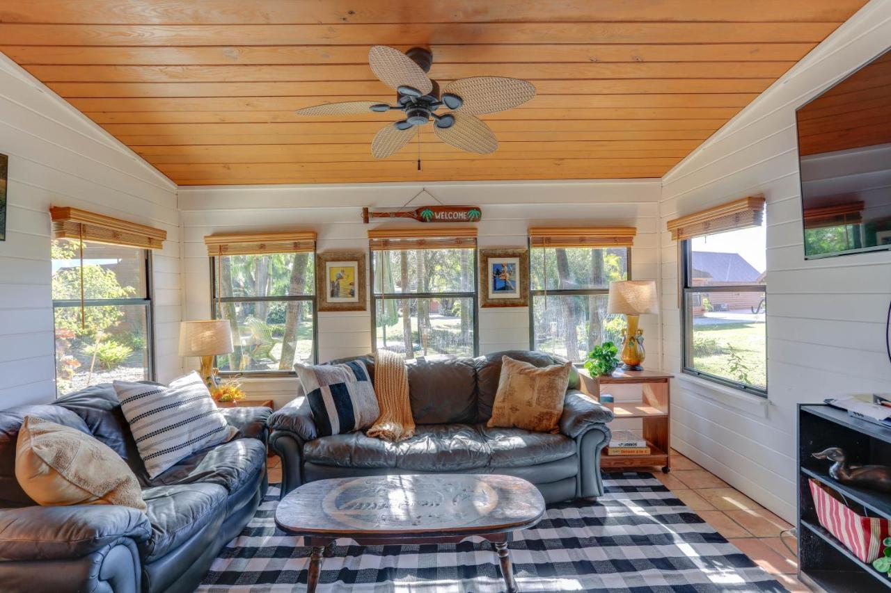 Okeechobee Cabin With Patio And Community Pool! Ngoại thất bức ảnh