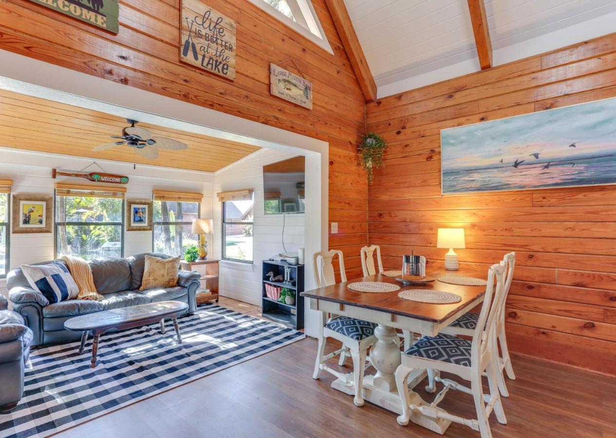 Okeechobee Cabin With Patio And Community Pool! Ngoại thất bức ảnh