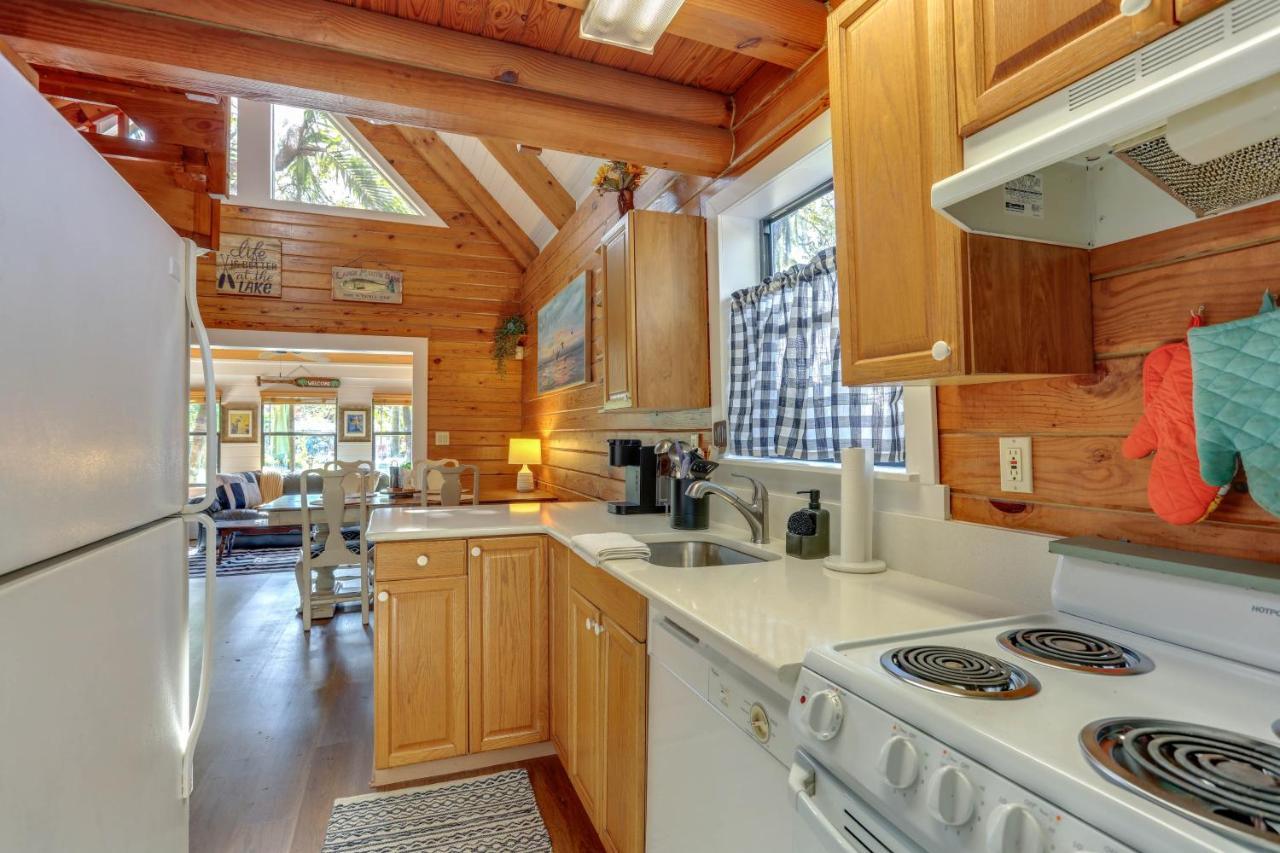 Okeechobee Cabin With Patio And Community Pool! Ngoại thất bức ảnh