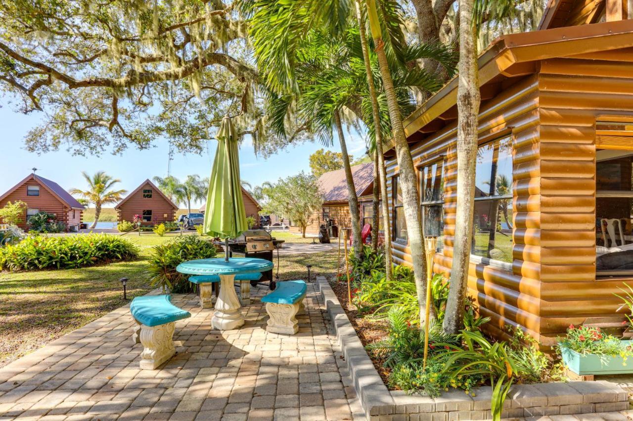 Okeechobee Cabin With Patio And Community Pool! Ngoại thất bức ảnh