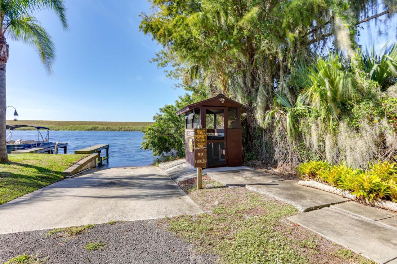 Okeechobee Cabin With Patio And Community Pool! Ngoại thất bức ảnh