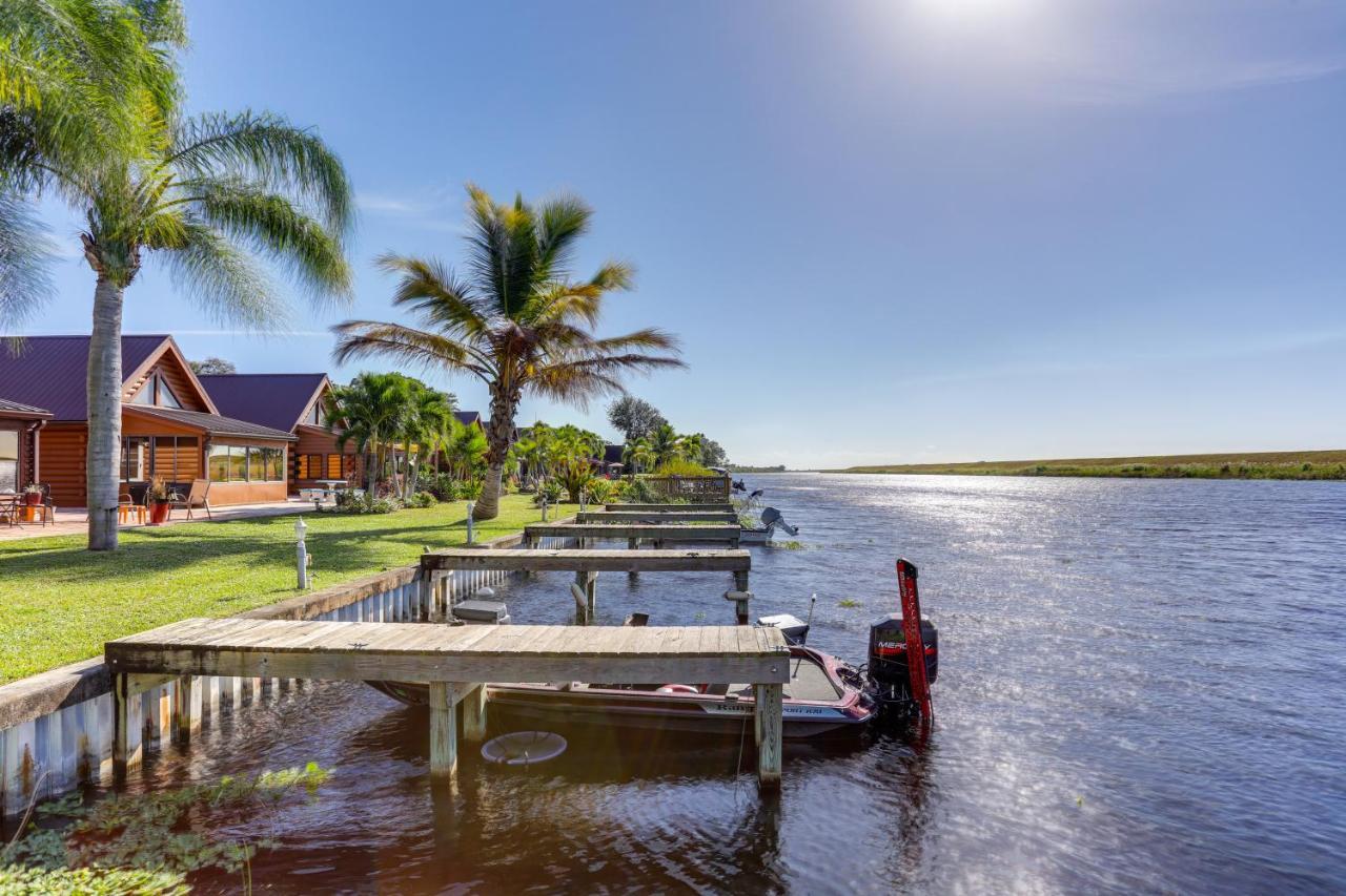 Okeechobee Cabin With Patio And Community Pool! Ngoại thất bức ảnh