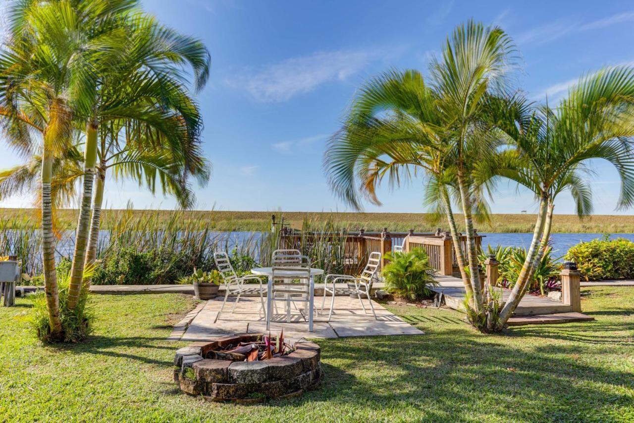 Okeechobee Cabin With Patio And Community Pool! Ngoại thất bức ảnh
