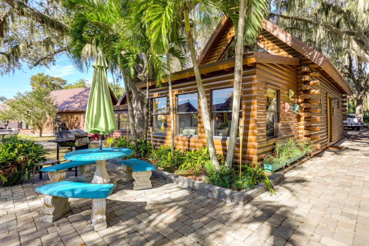 Okeechobee Cabin With Patio And Community Pool! Ngoại thất bức ảnh