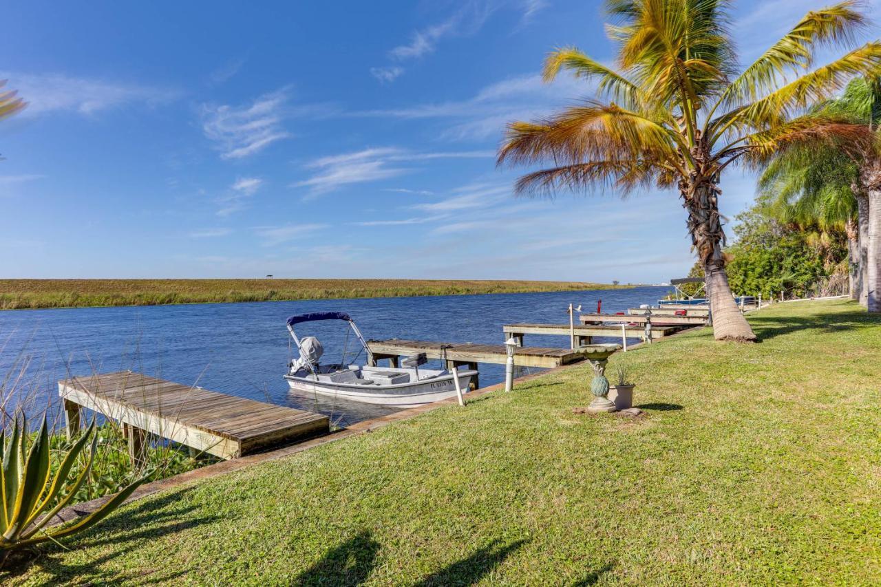 Okeechobee Cabin With Patio And Community Pool! Ngoại thất bức ảnh