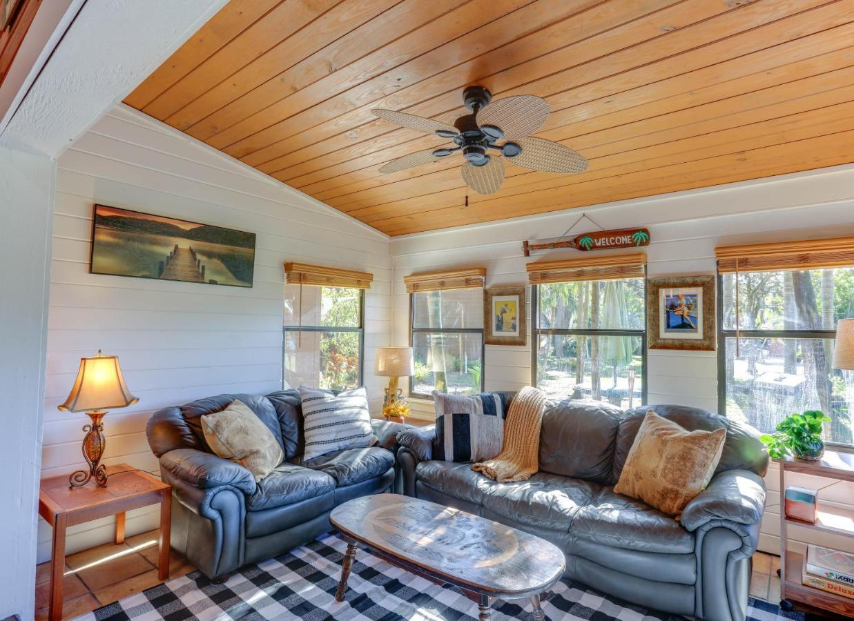 Okeechobee Cabin With Patio And Community Pool! Ngoại thất bức ảnh
