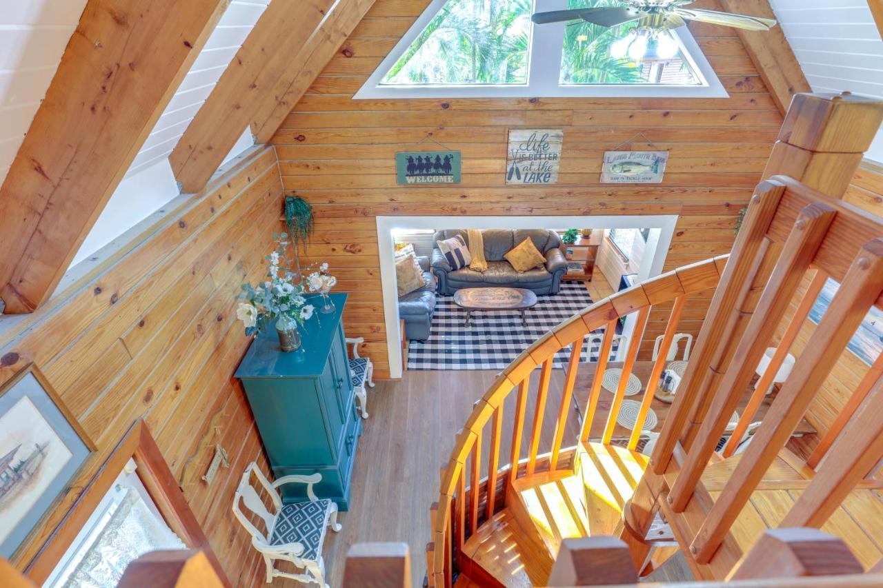 Okeechobee Cabin With Patio And Community Pool! Ngoại thất bức ảnh
