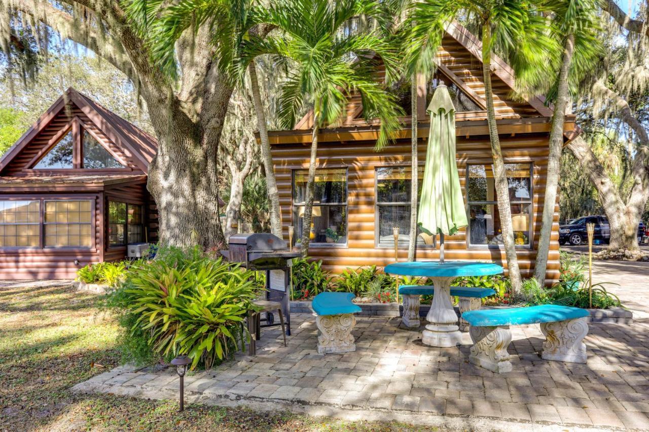 Okeechobee Cabin With Patio And Community Pool! Ngoại thất bức ảnh