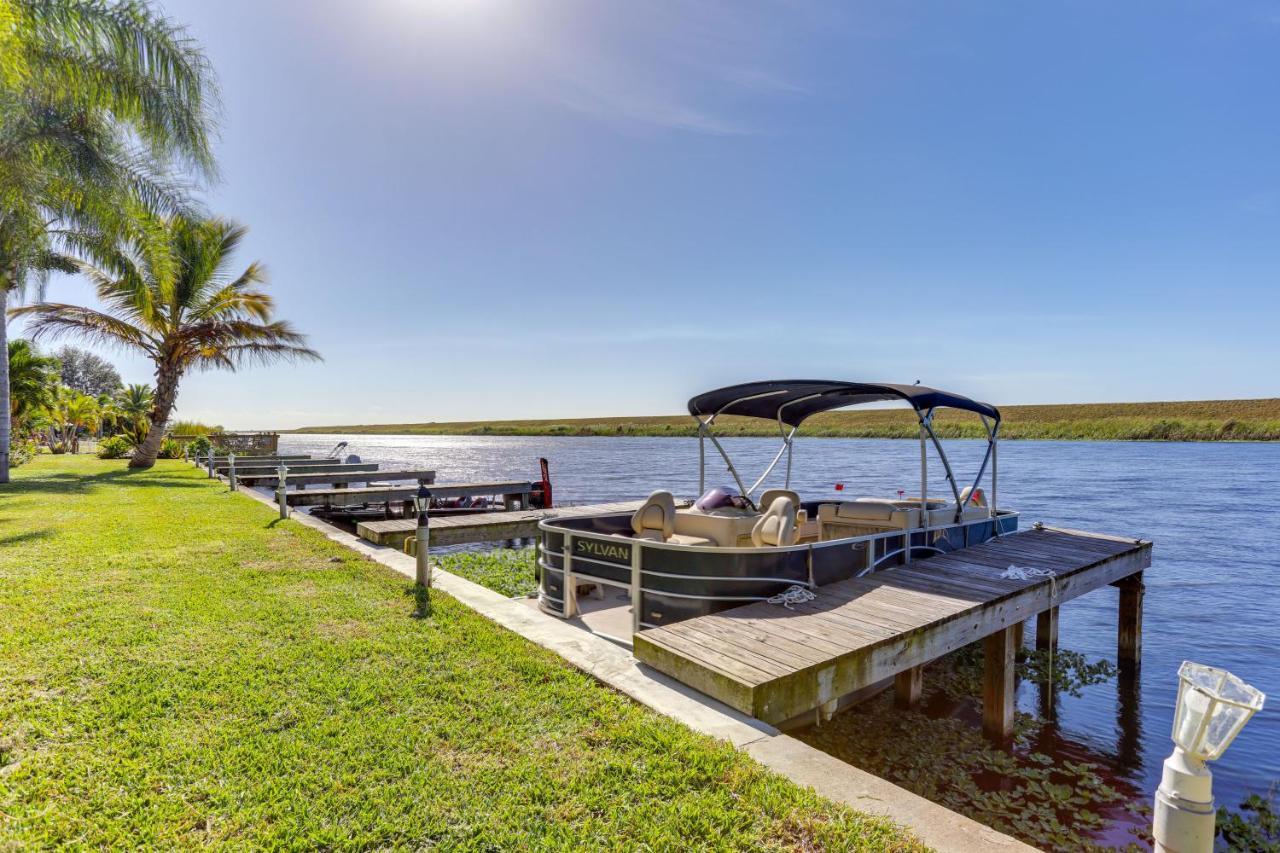 Okeechobee Cabin With Patio And Community Pool! Ngoại thất bức ảnh