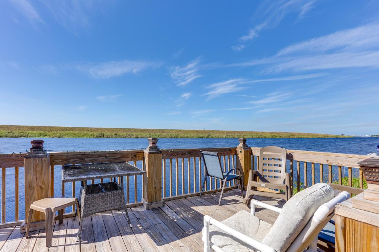 Okeechobee Cabin With Patio And Community Pool! Ngoại thất bức ảnh