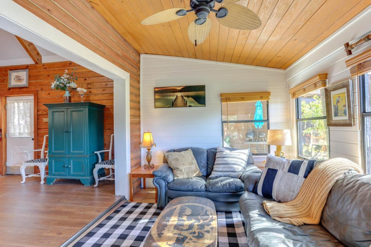 Okeechobee Cabin With Patio And Community Pool! Ngoại thất bức ảnh