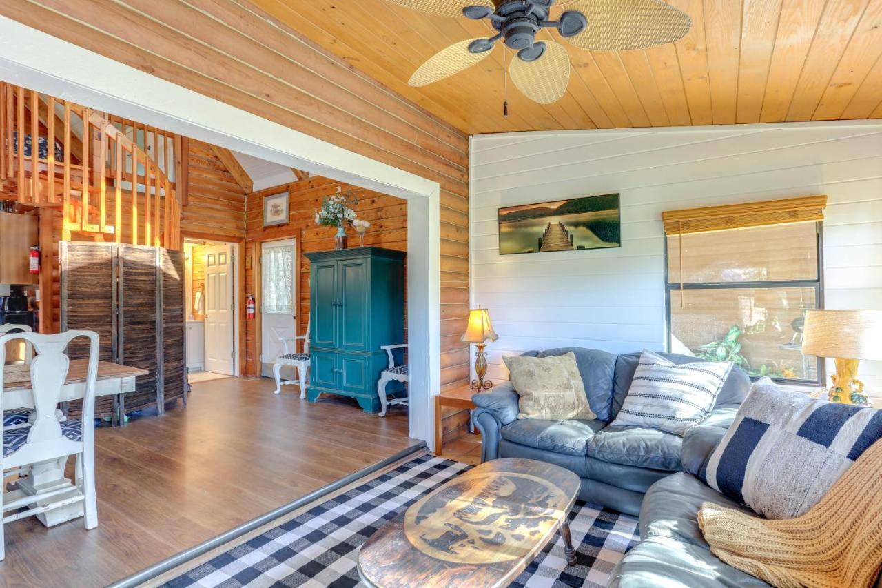 Okeechobee Cabin With Patio And Community Pool! Ngoại thất bức ảnh