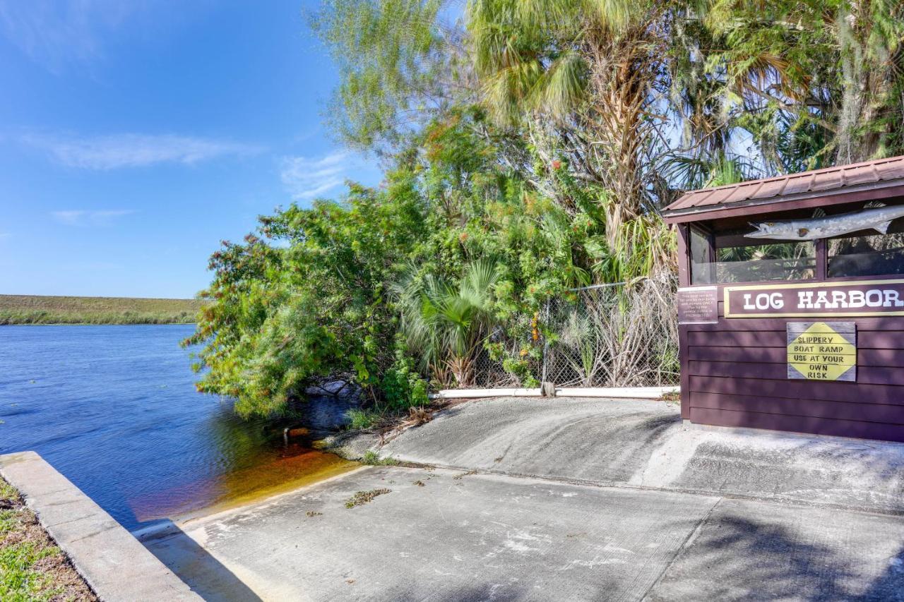 Okeechobee Cabin With Patio And Community Pool! Ngoại thất bức ảnh