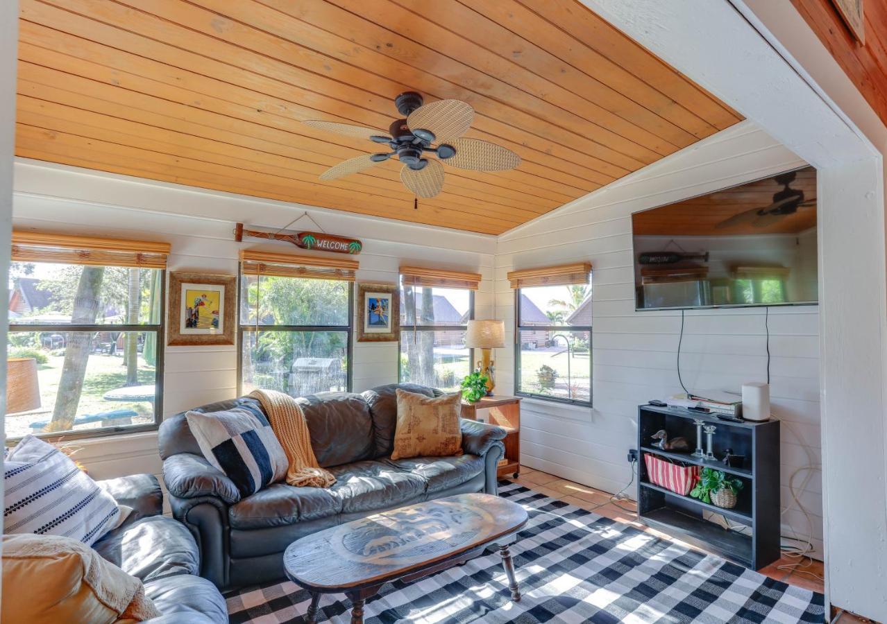 Okeechobee Cabin With Patio And Community Pool! Ngoại thất bức ảnh