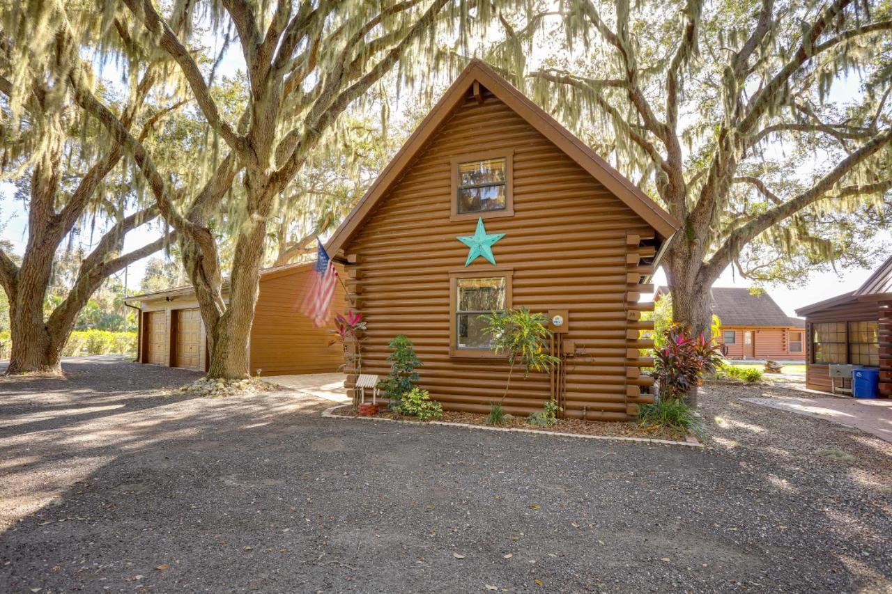 Okeechobee Cabin With Patio And Community Pool! Ngoại thất bức ảnh