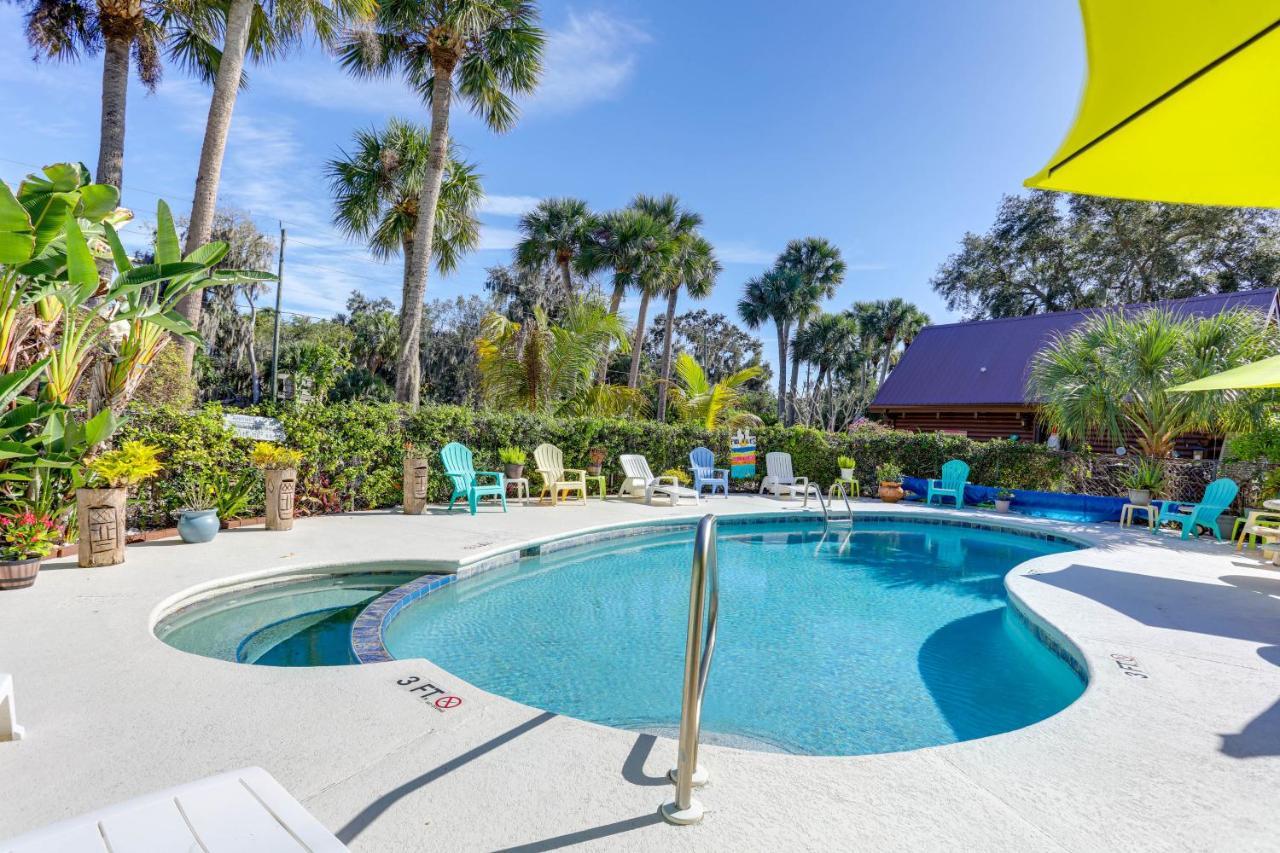 Okeechobee Cabin With Patio And Community Pool! Ngoại thất bức ảnh